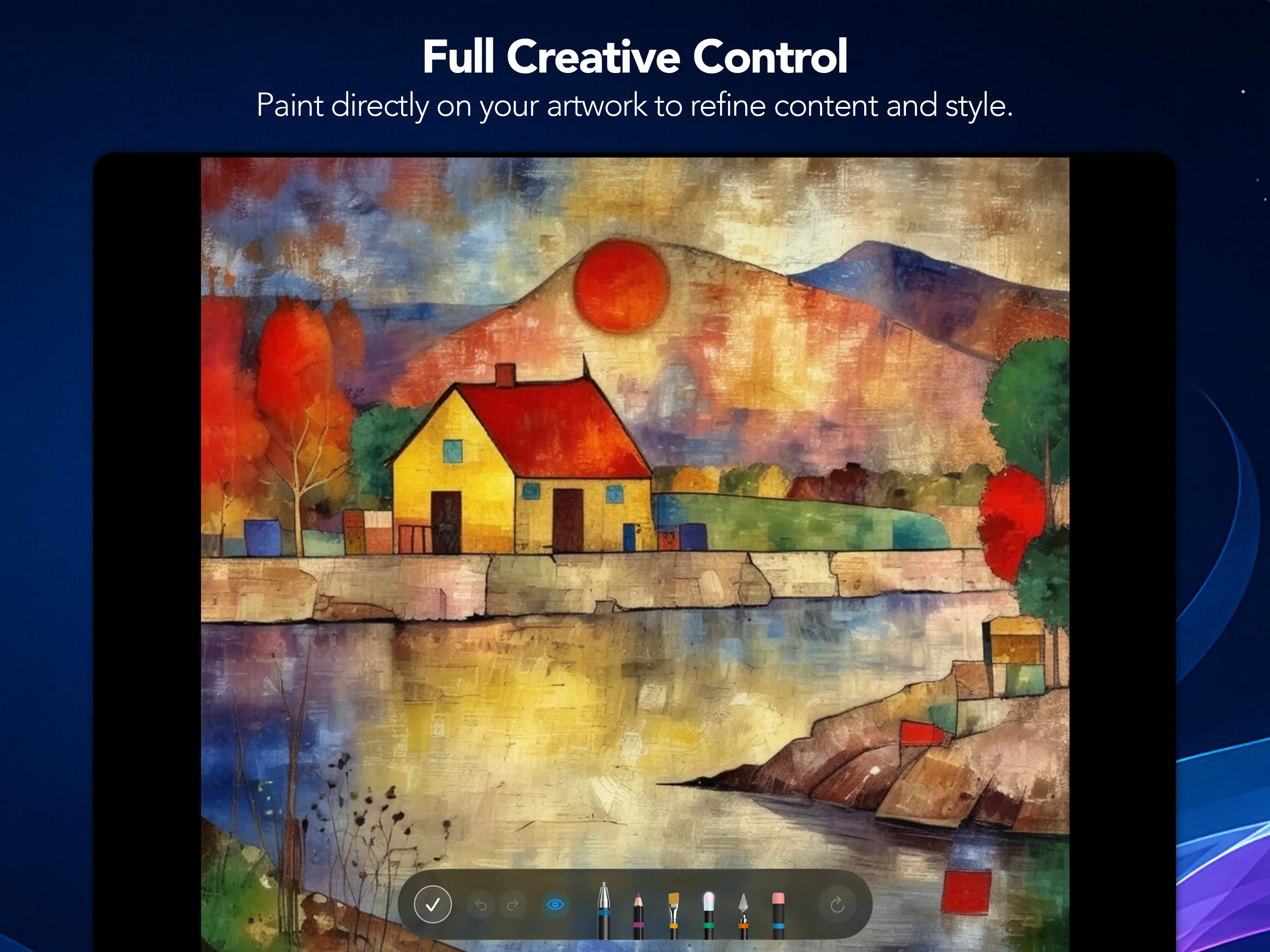 ProFuse: AI Art Generator gallery image