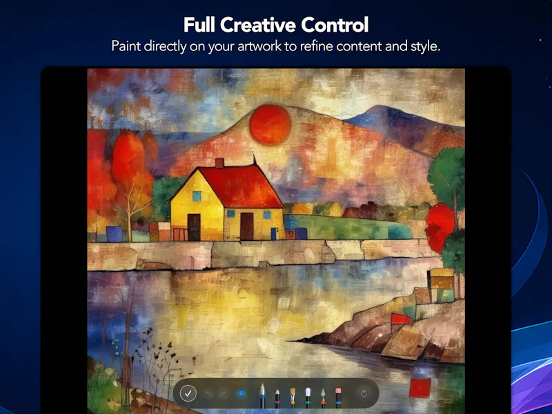 ProFuse: AI Art Generator screenshot 5