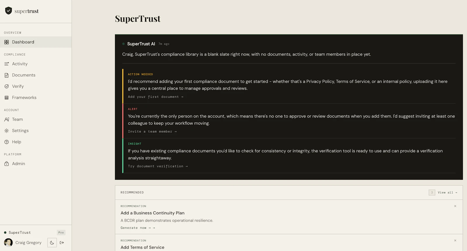 SuperTrust screenshot 5