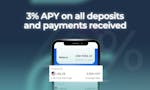 3% APY Borderless Business Bank Account image
