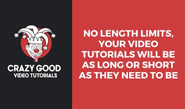 Crazy Good Tutorials gallery image