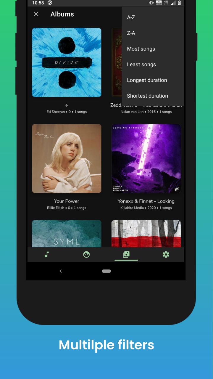 Music Player Lite media 6