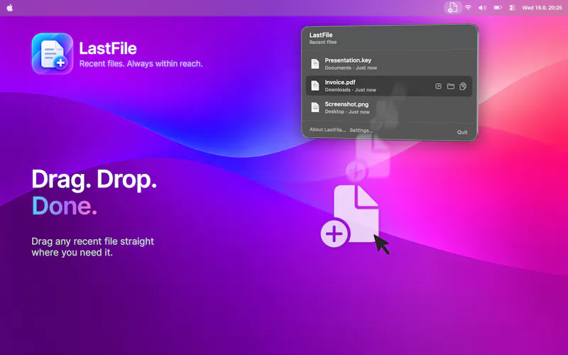 LastFile screenshot 3