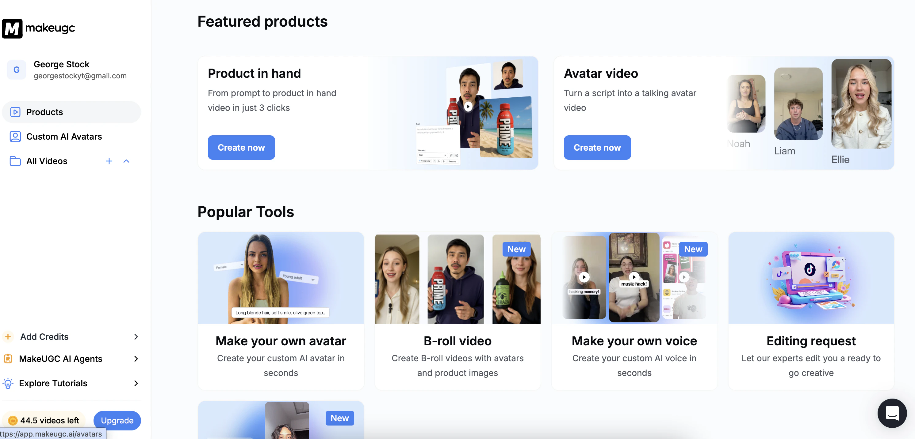 Makeugc — screenshot 2 showing tool features and UI