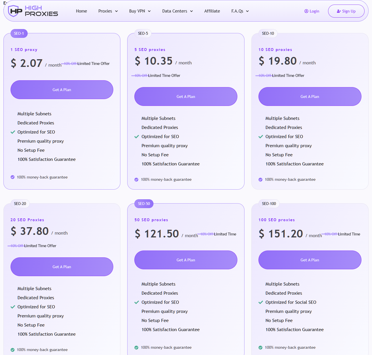 Media Highproxies - Proksi cepat, swasta, dan boleh dipercayai. 1