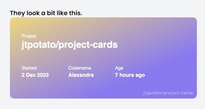Project Cards gallery image