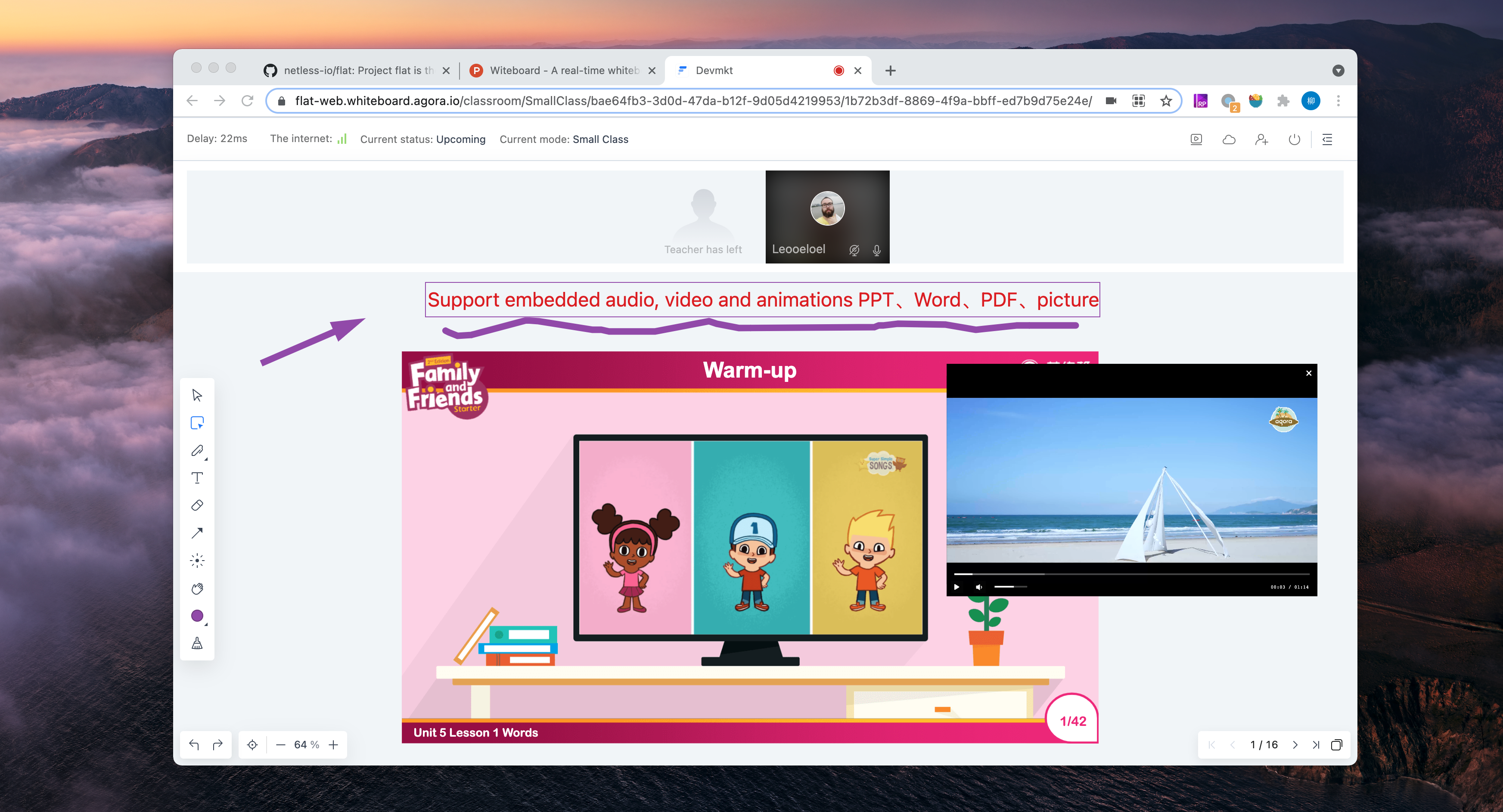 Best Free Open Source Virtual Classroom gallery image
