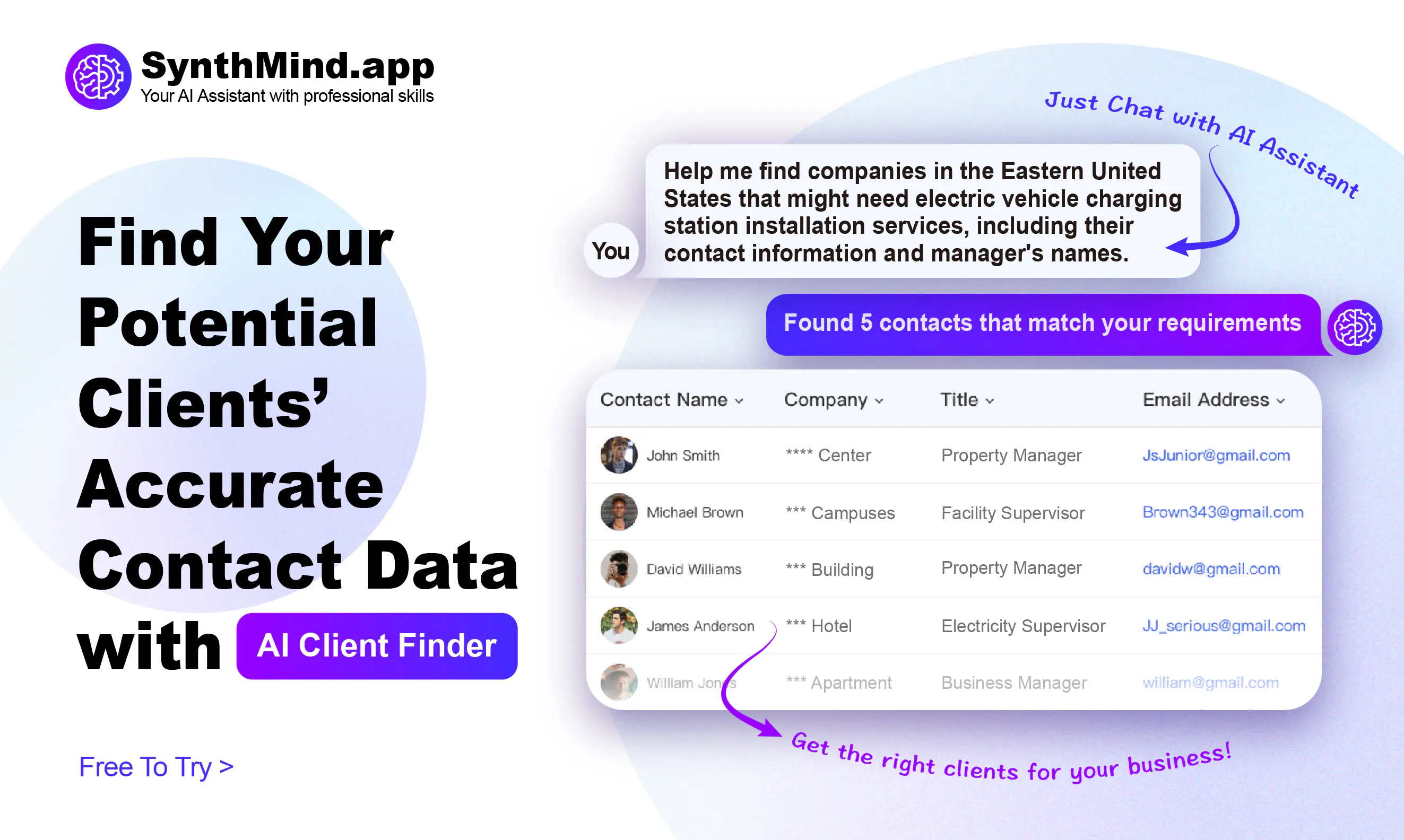 AI Client Finder gallery image