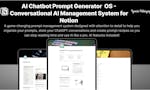 ChatGPT Prompt Generator OS image