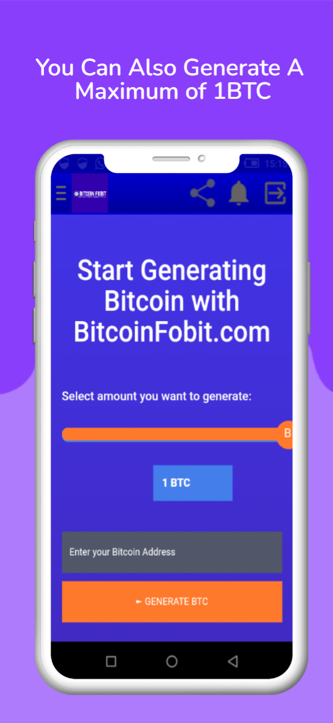 مولد Bitcoinfobit Bitcoin media 3