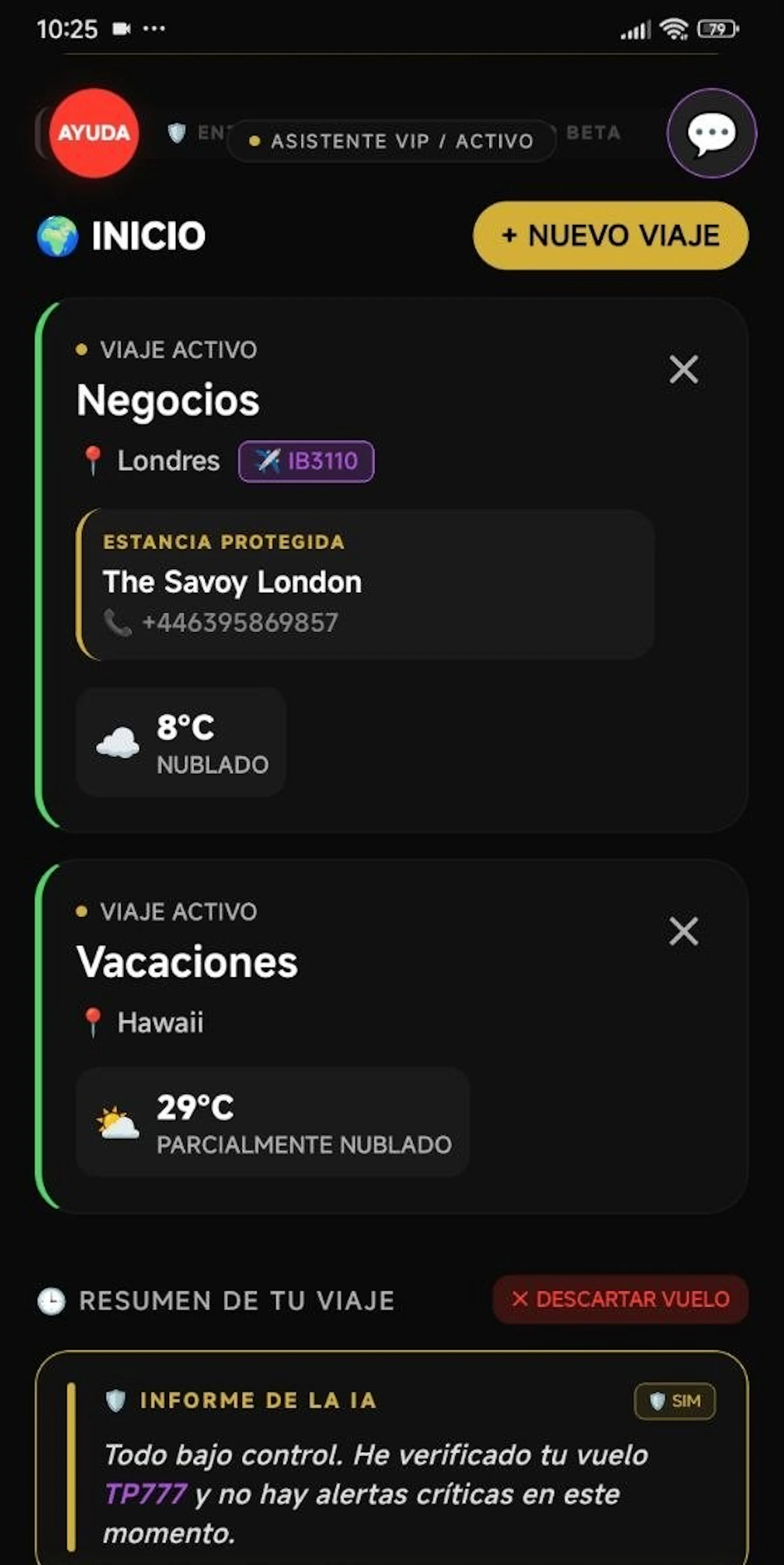 Travel-Pilot: AI co-pilot for flights screenshot 7