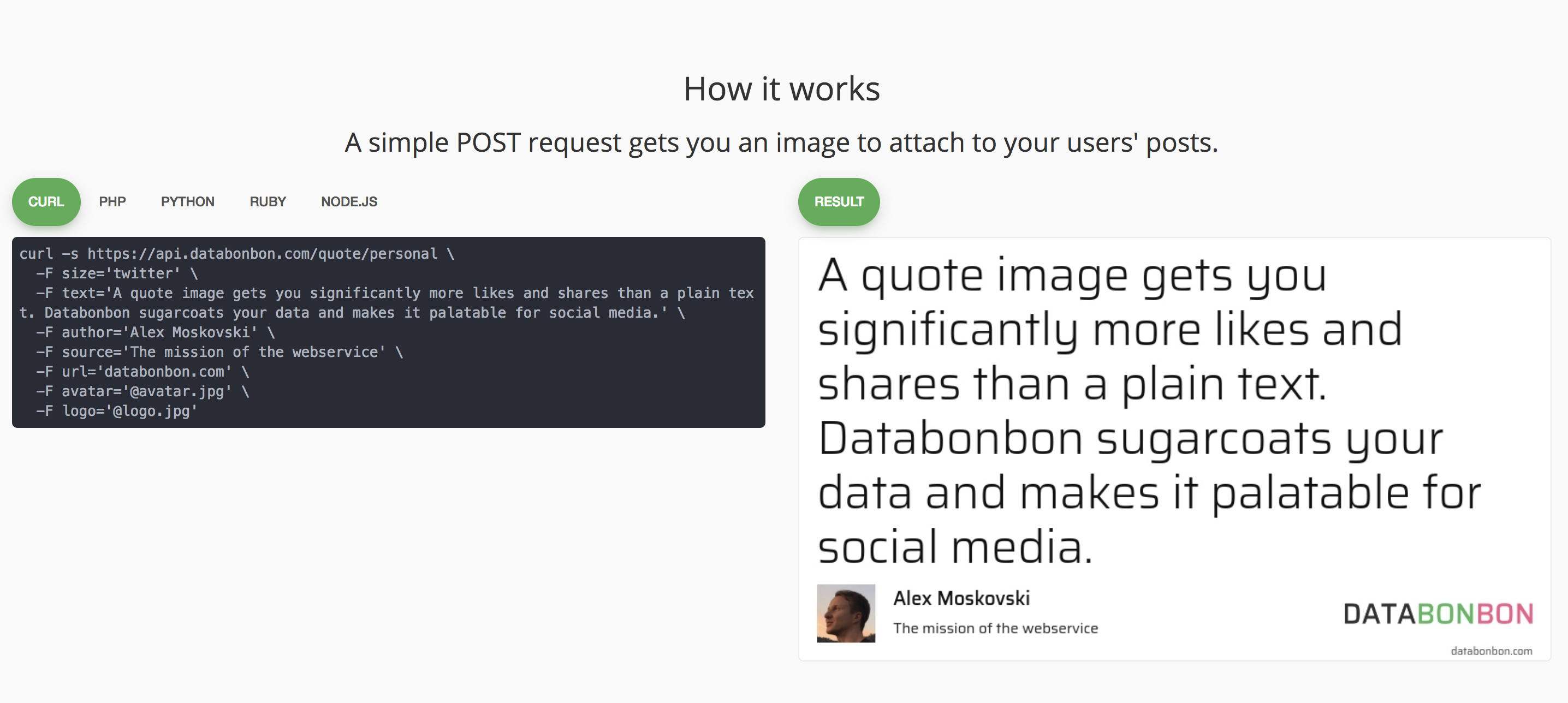 DataBonbon gallery image