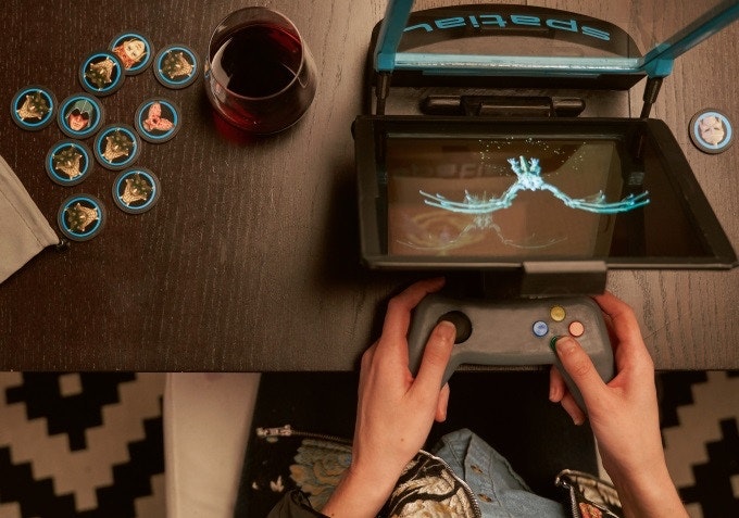 Spatial gallery image