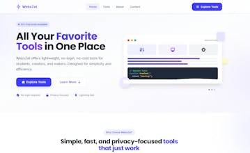 Your Favorite Free Tools in One Place gallery image