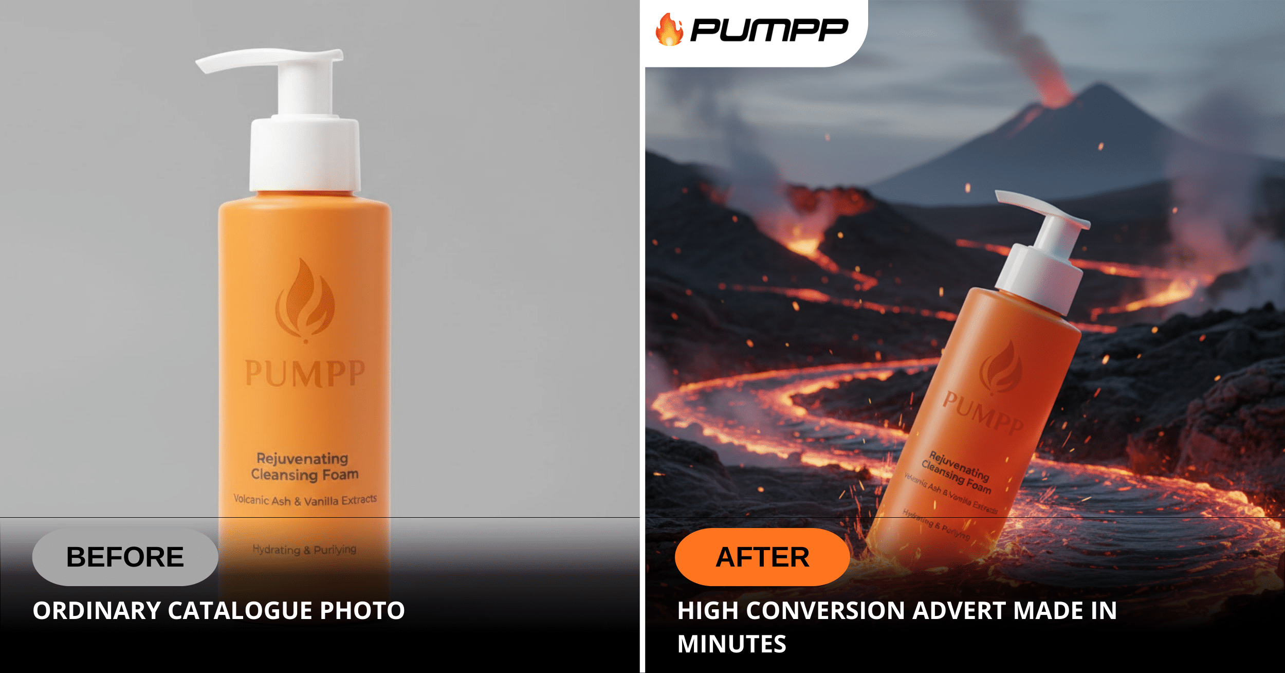 Pumpp - Main product screenshot demonstrating key features and user interface