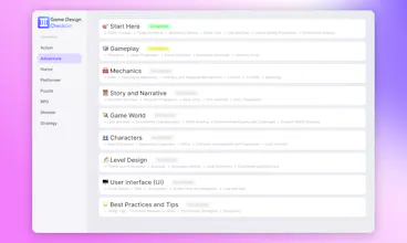 Game Design Checklist gallery image