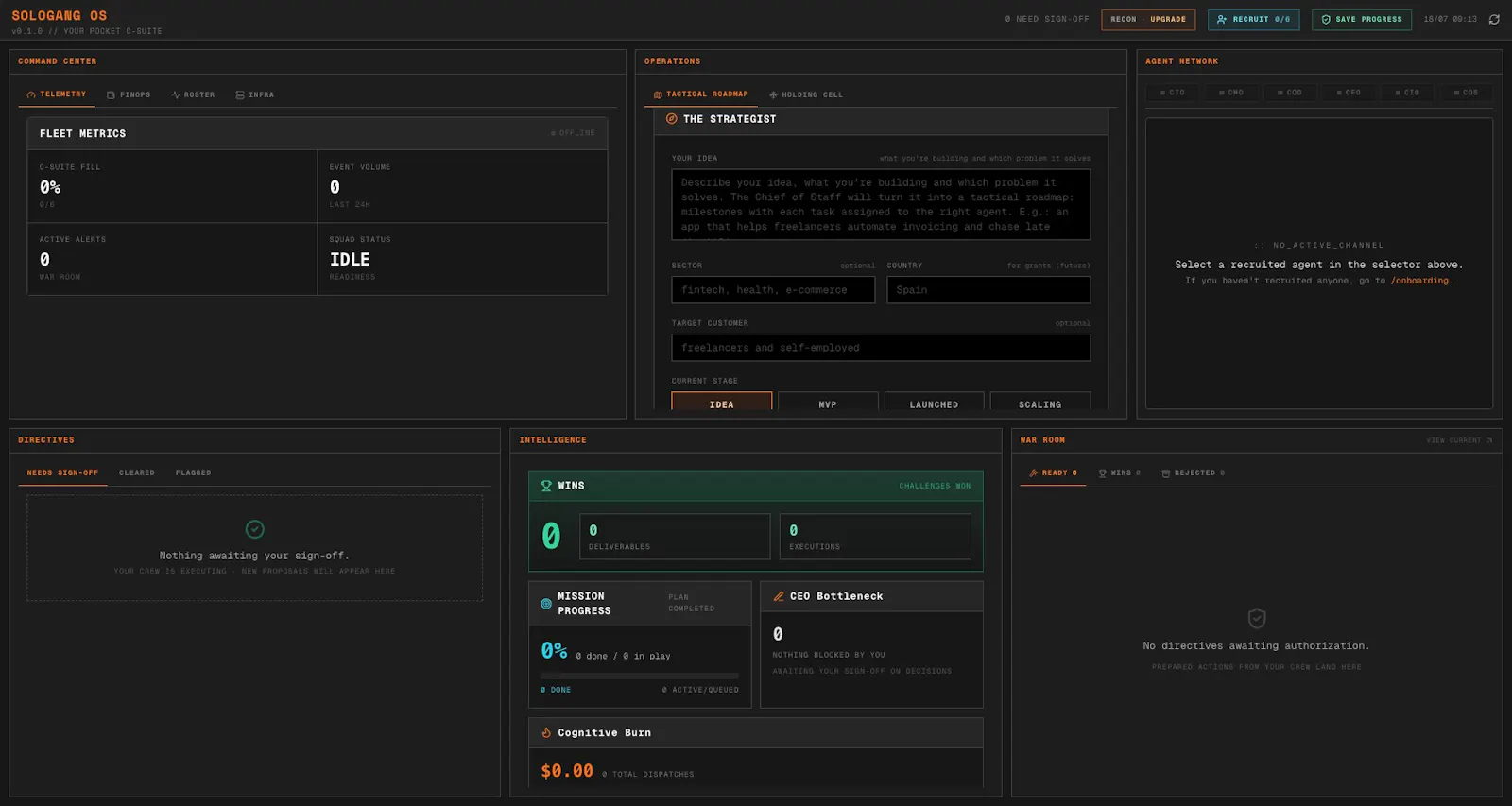 Sologang screenshot 5