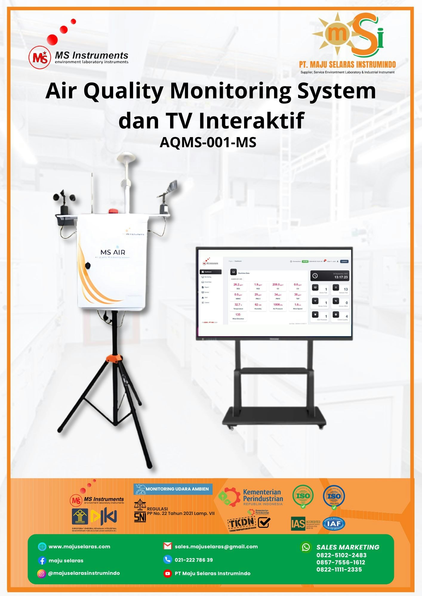 majuselaras - Main product screenshot demonstrating key features and user interface