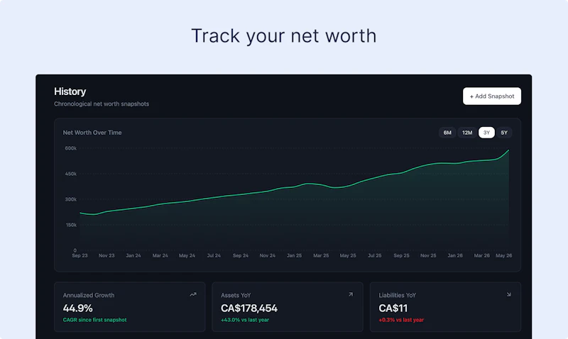 Beacon - Financial Clarity screenshot 3