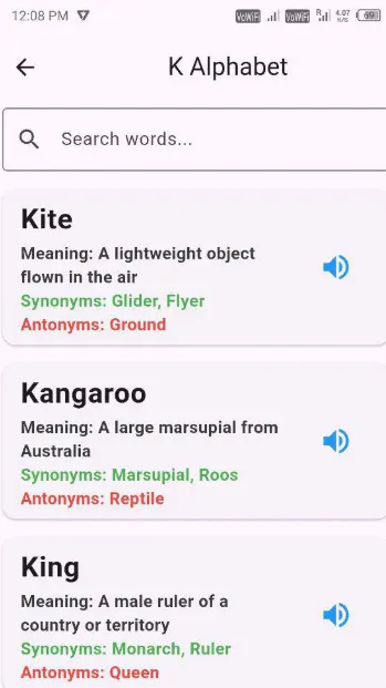English Dictionary - A to Z gallery image