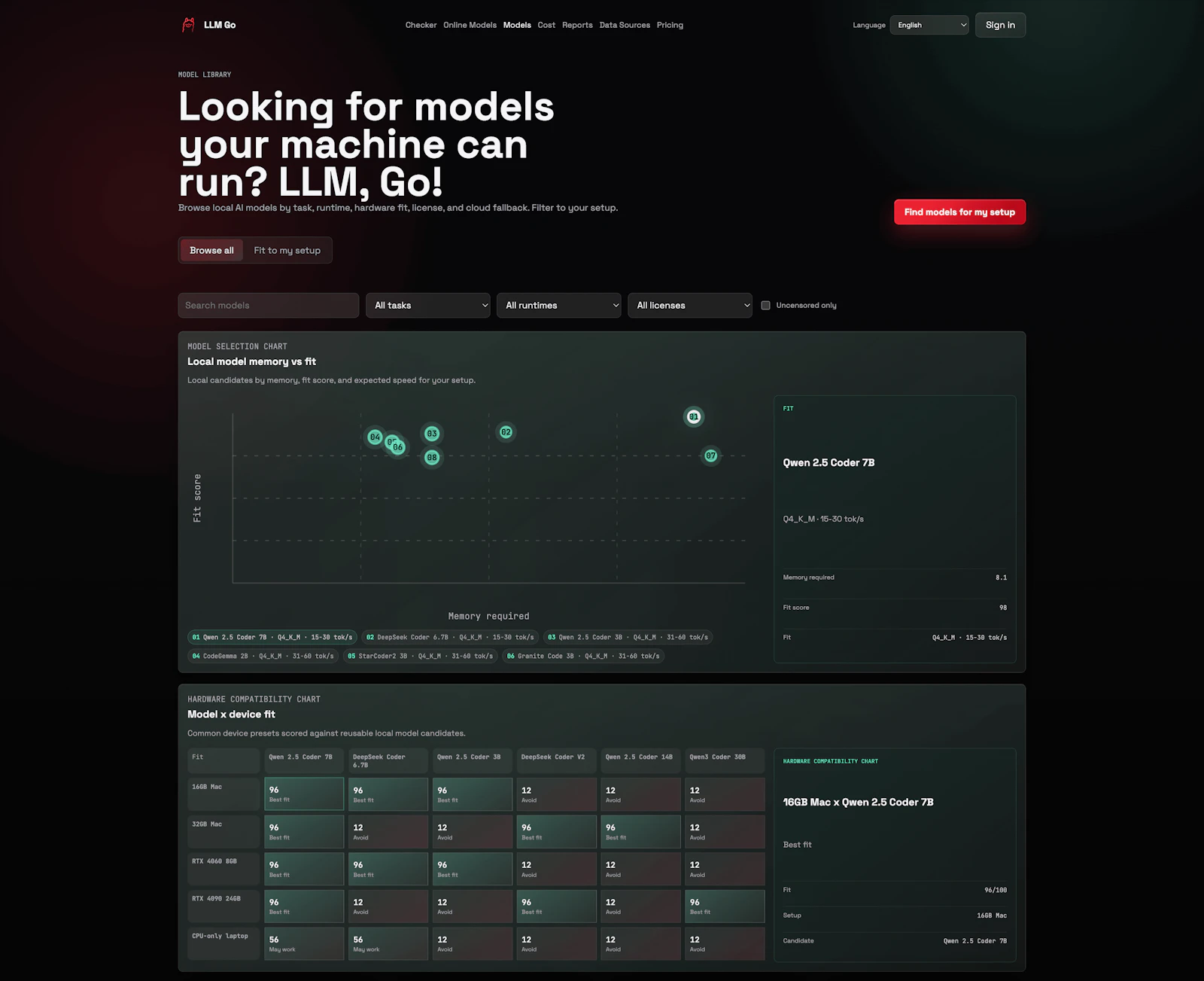 LLM Go screenshot 2