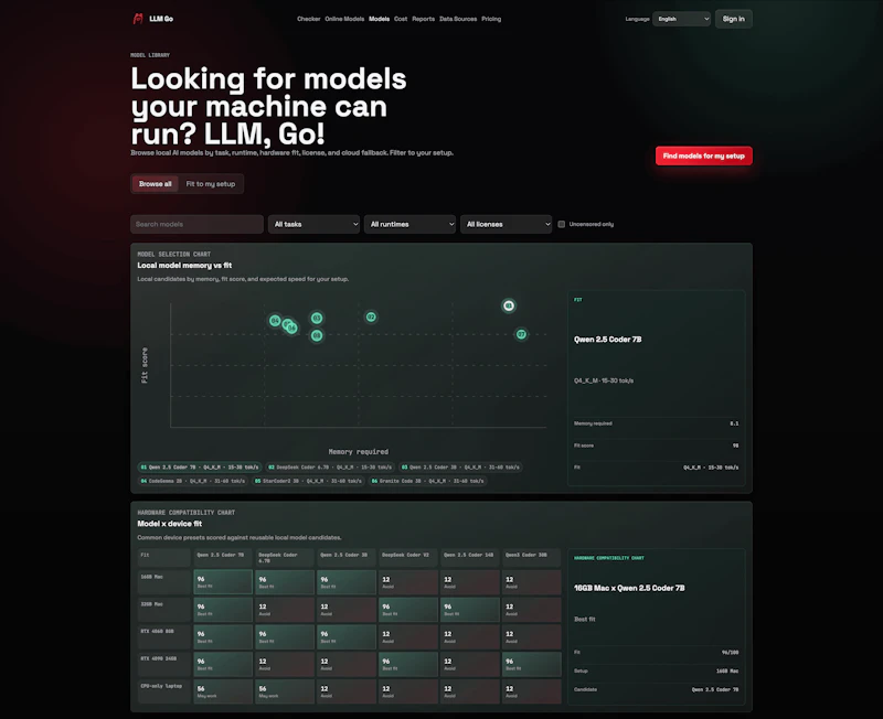 LLM Go screenshot 2