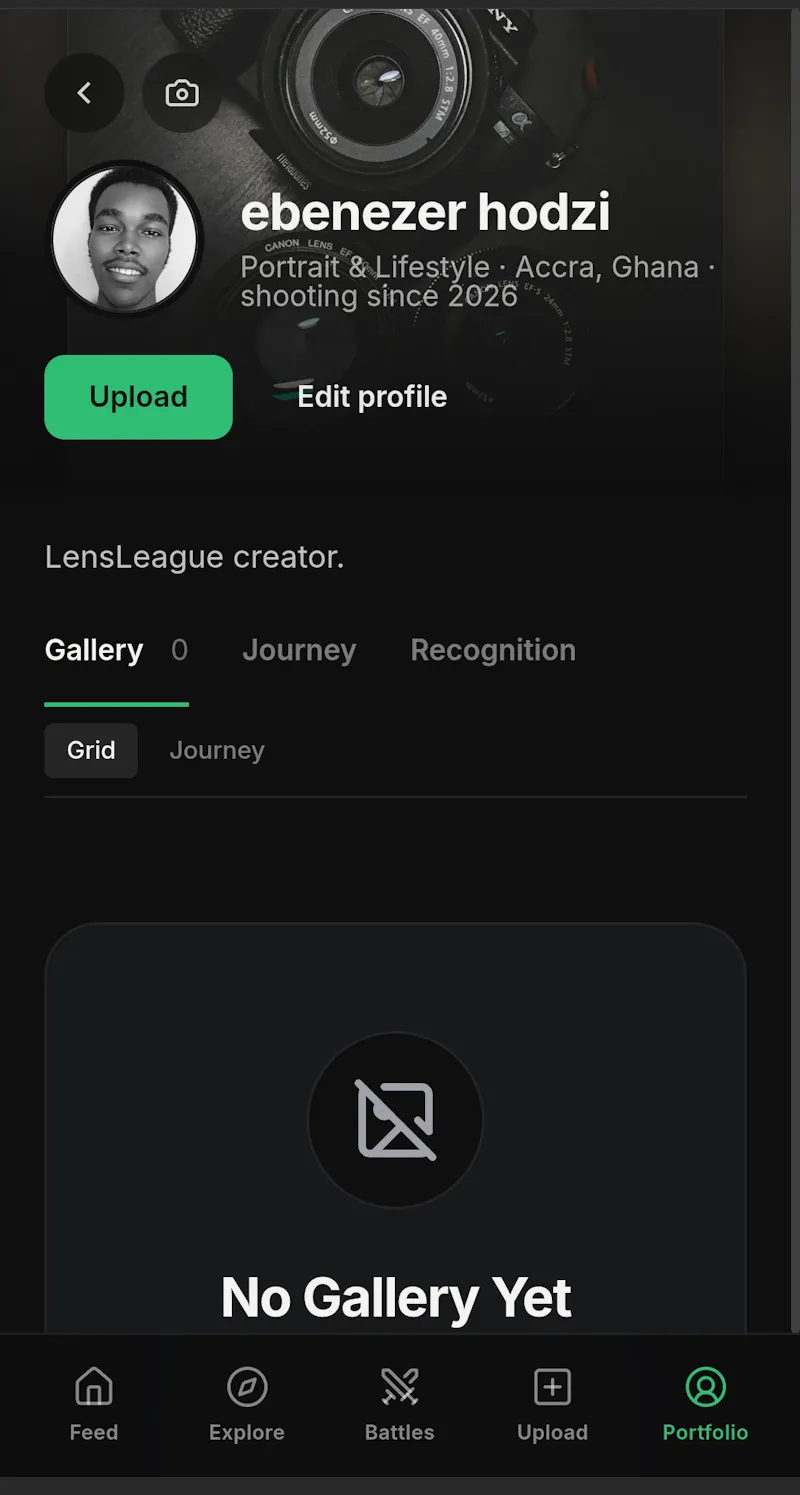 LensLeague —  screenshot 1