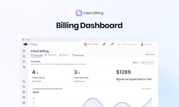 Client Billing gallery image