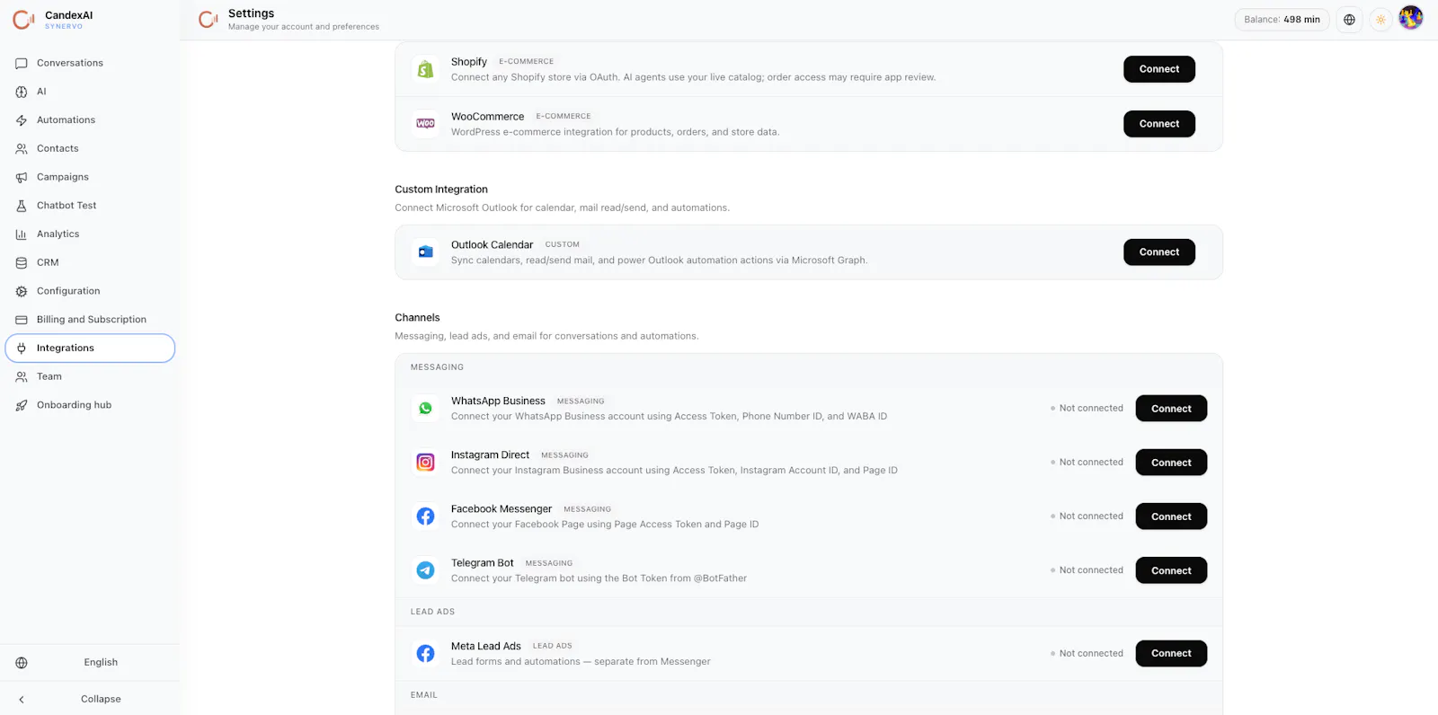 Synervo screenshot 3