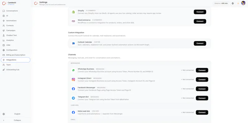 Synervo screenshot 3