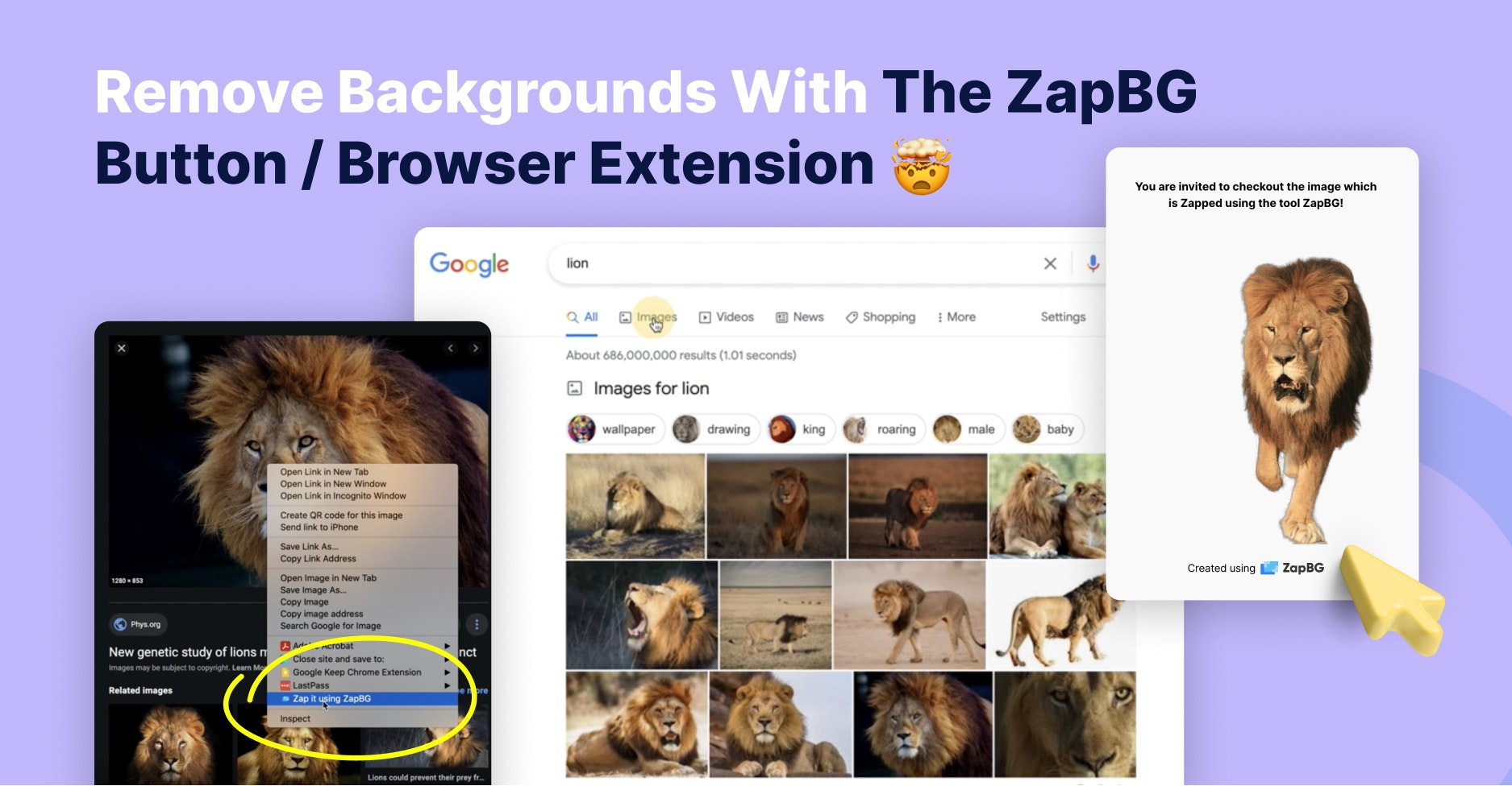ZapBG 2.0 gallery image