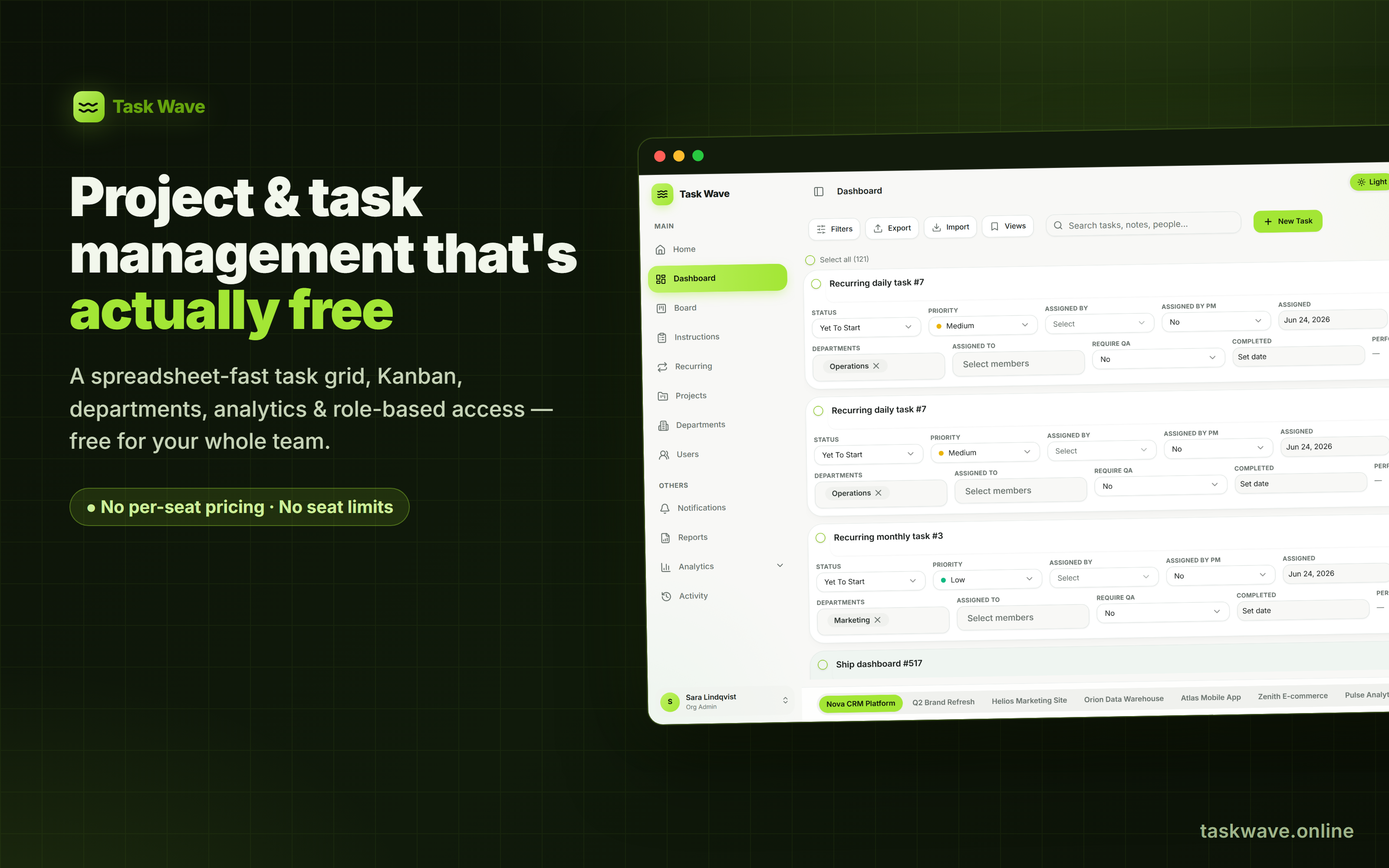 TaskWave gallery image
