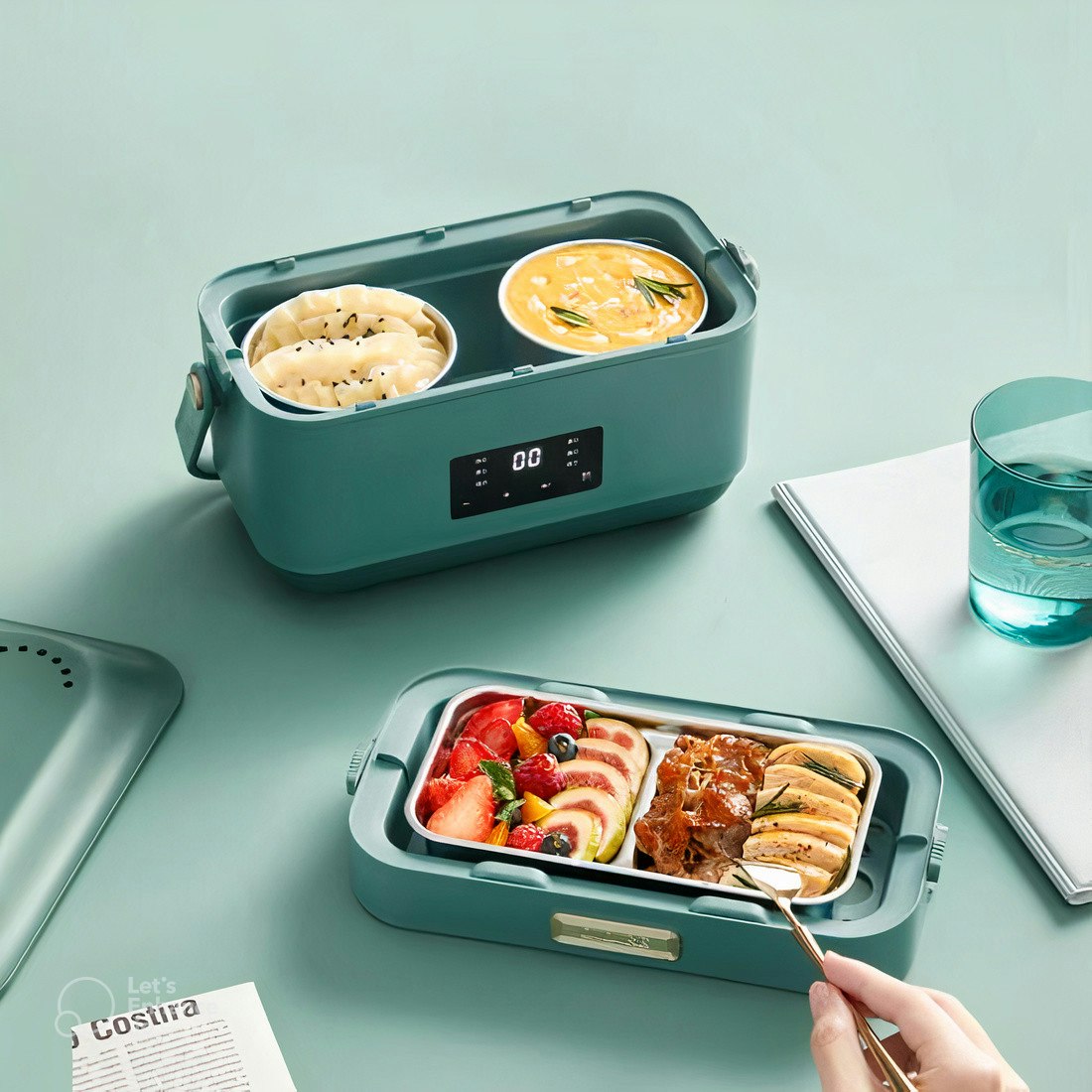Eatme Smart Lunchbox