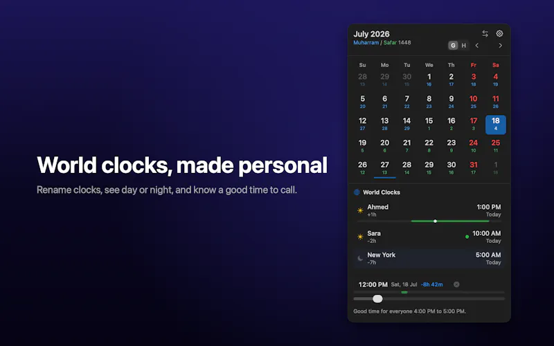Soluna Calendar for macOS screenshot 6
