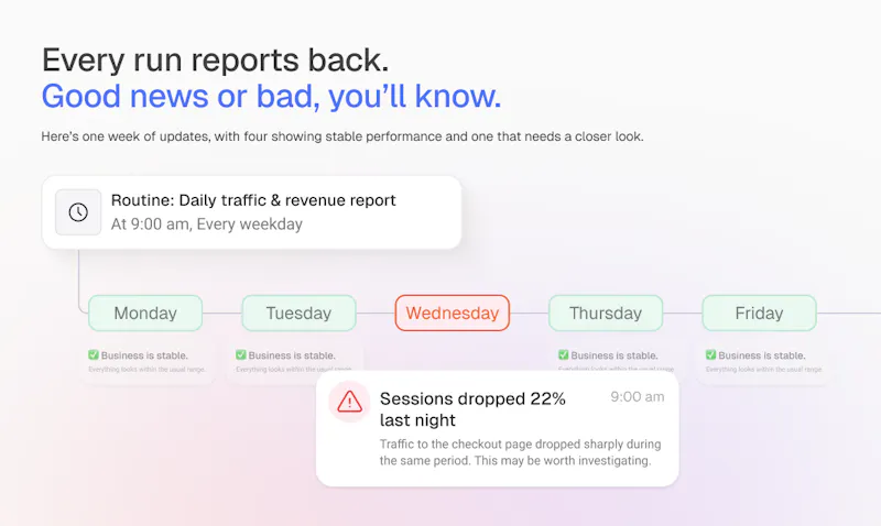 Routines by Databox screenshot 6