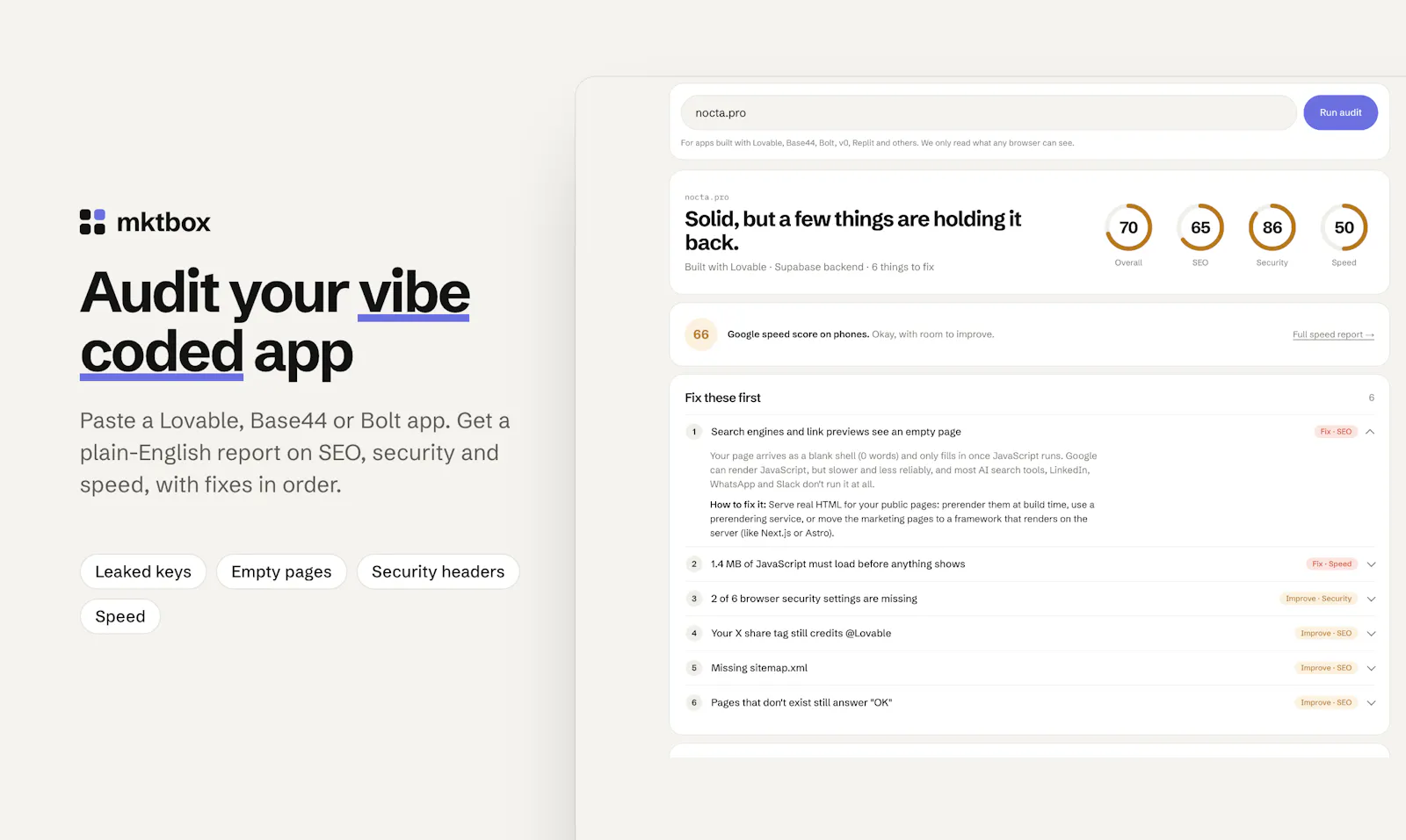 Marketing in a box screenshot 3