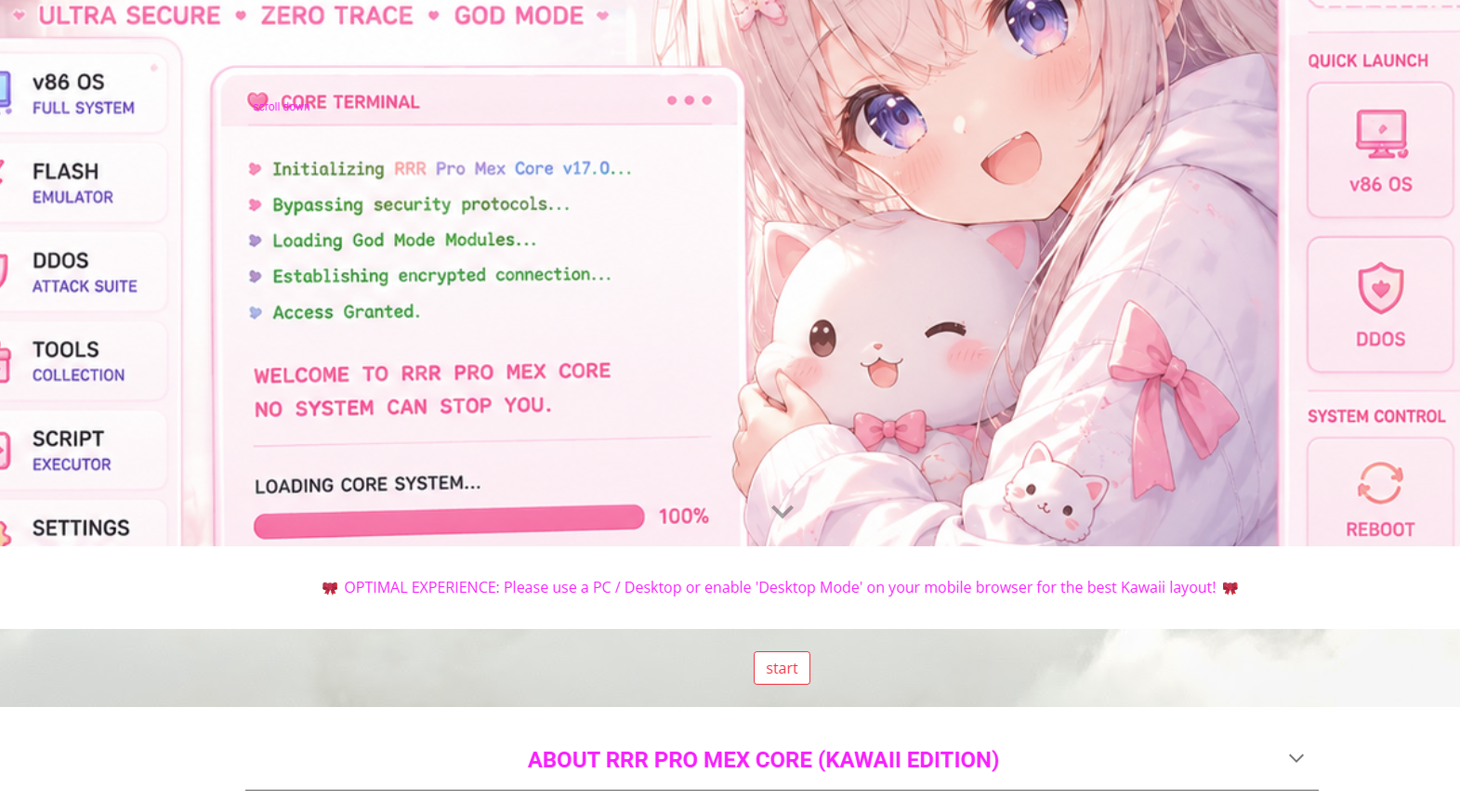 RRR PRO MEX- WEB EMULATOR gallery image