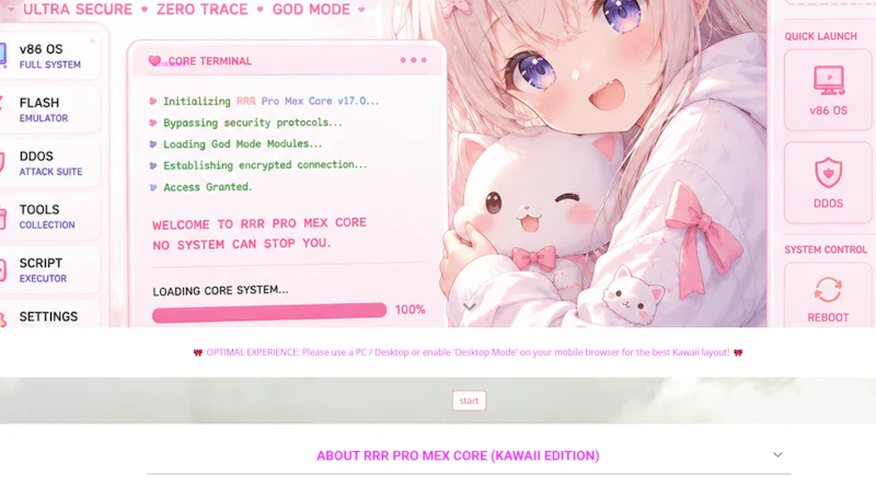 RRR PRO MEX- WEB EMULATOR screenshot 8