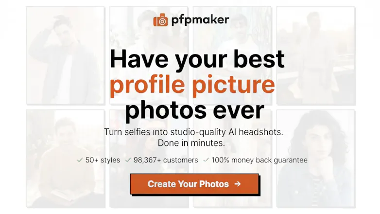 PFPMaker - AI Profile Picture Generator gallery image