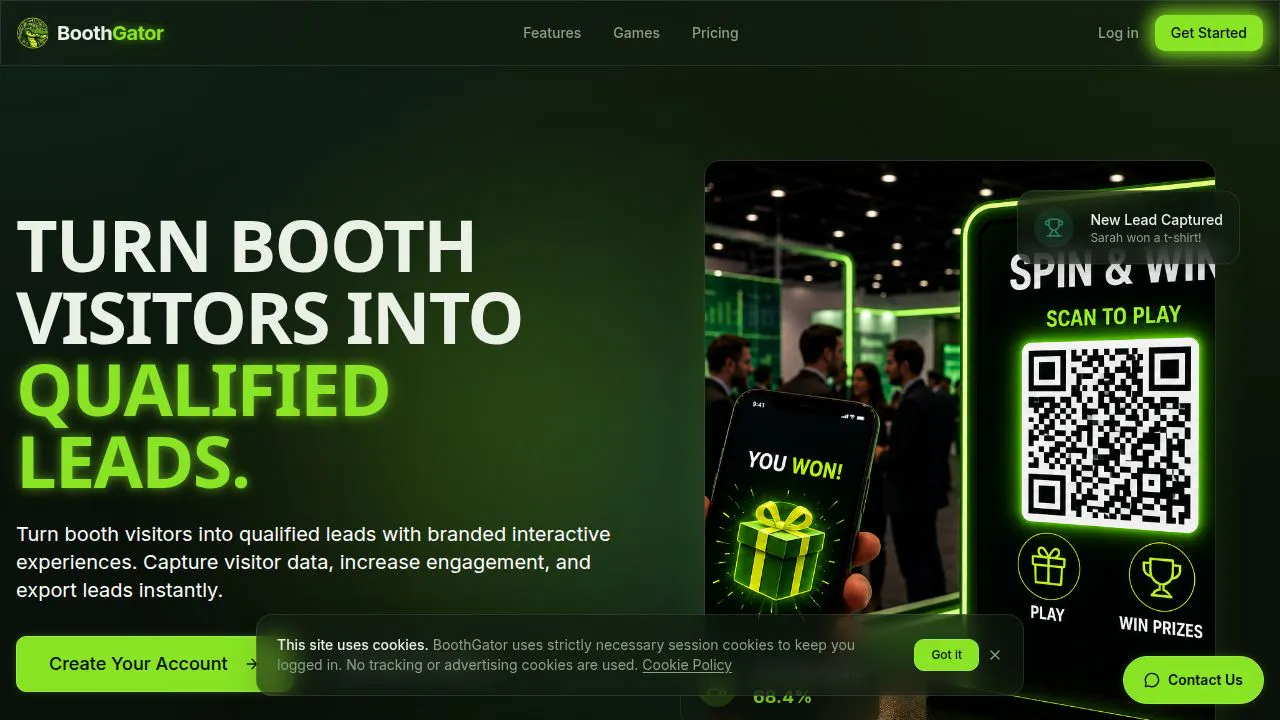 BoothGator gallery image