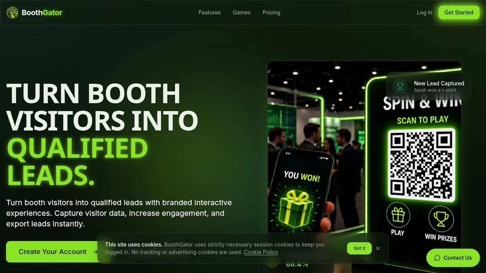 BoothGator screenshot 1