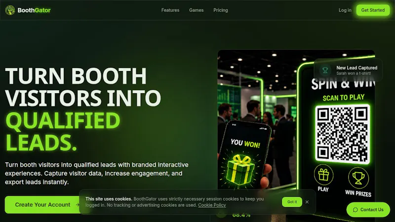 BoothGator screenshot 1