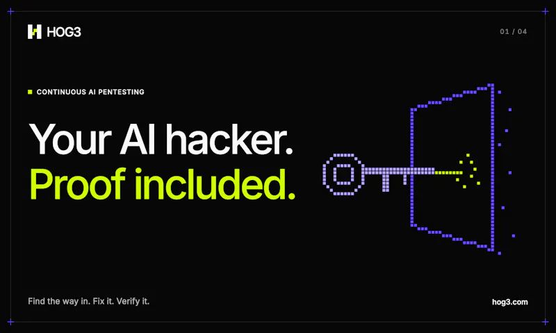 HOG3 Security screenshot 1