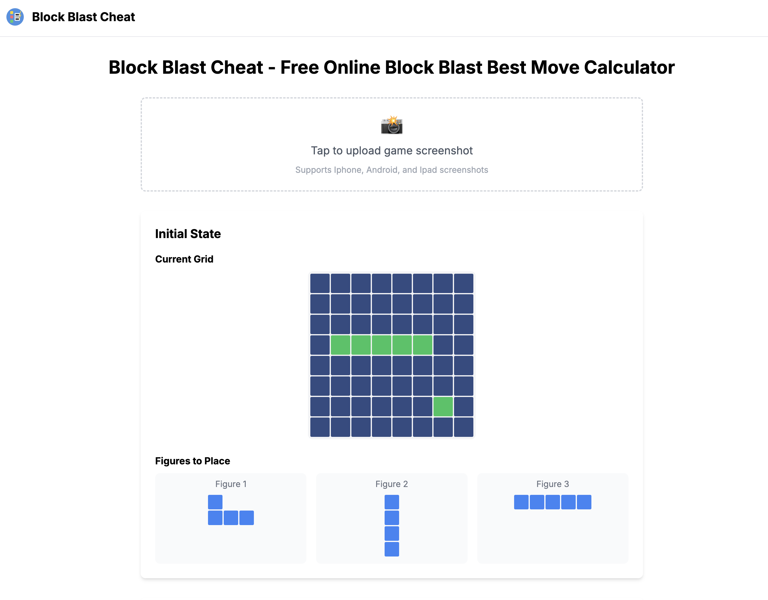 وسائط بلوك انفجار الغش - بلوك Blast Best Move Calculator 2