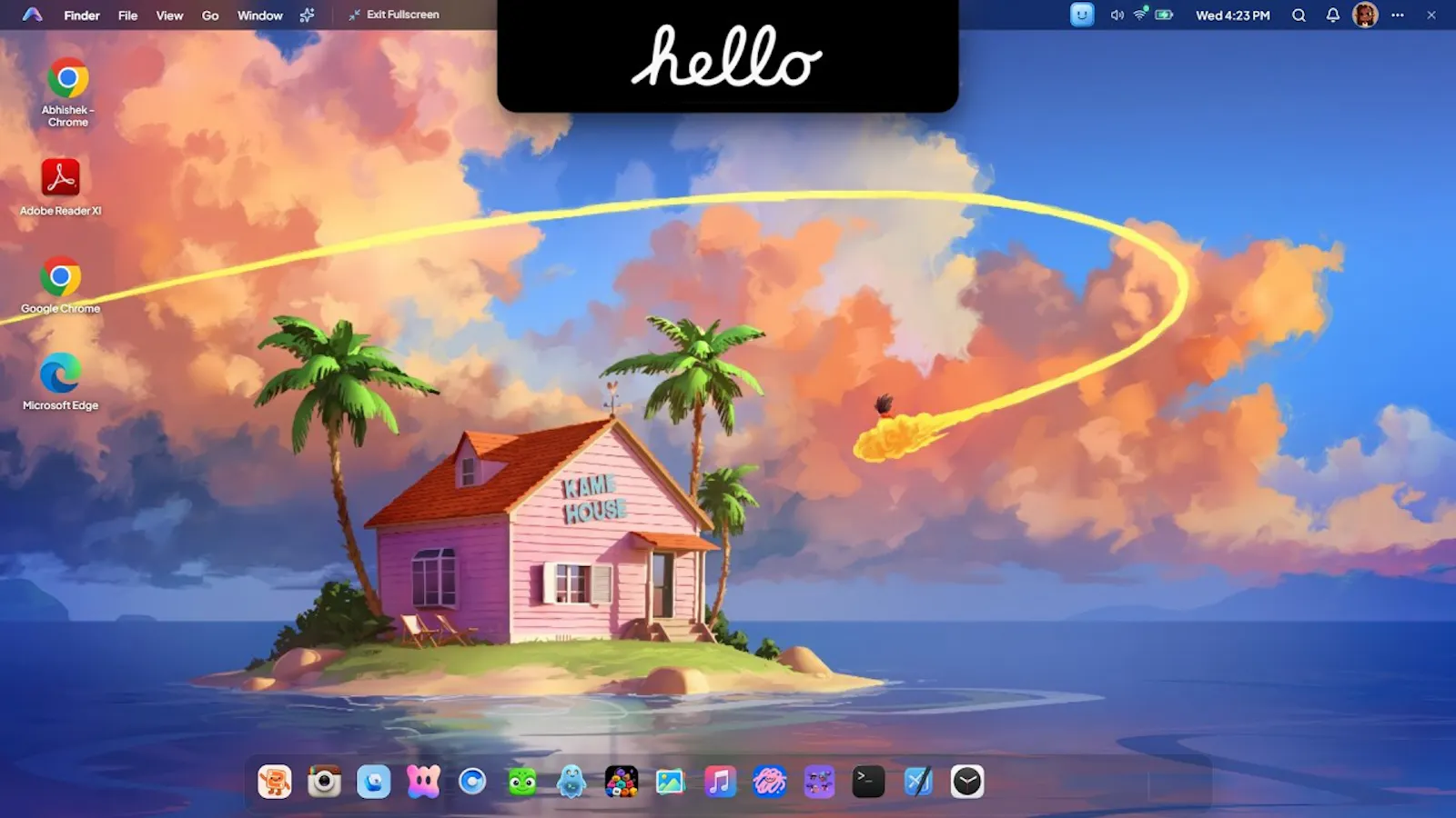 ARLO OS - Your AI-Powered Desktop screenshot 1 (video preview)