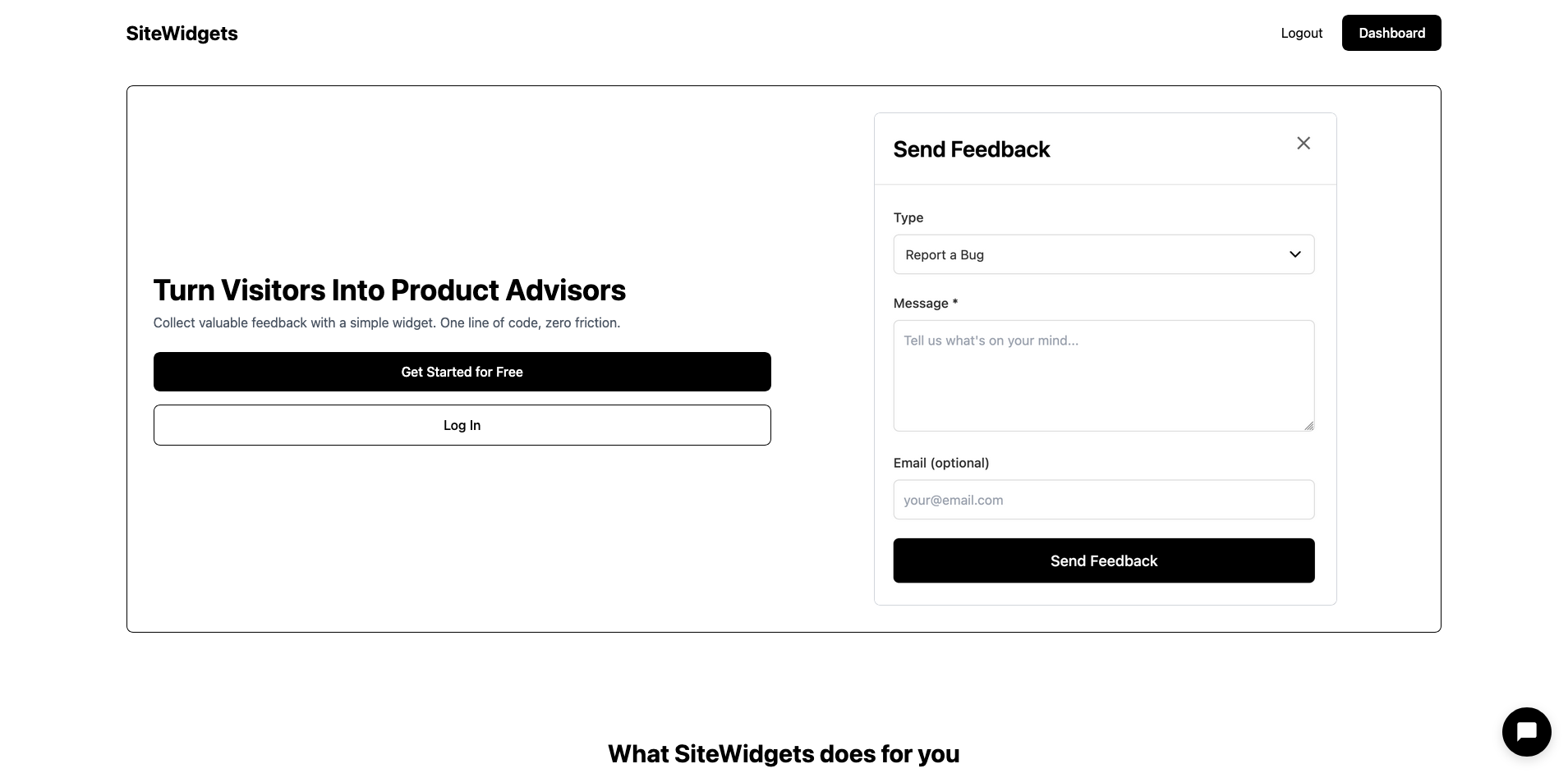 SiteWidgets - Улучшение пользовательского опыта по одному виджету за раз медиа 2