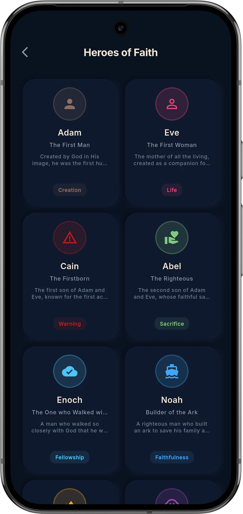 Bible Quest NIV screenshot 5