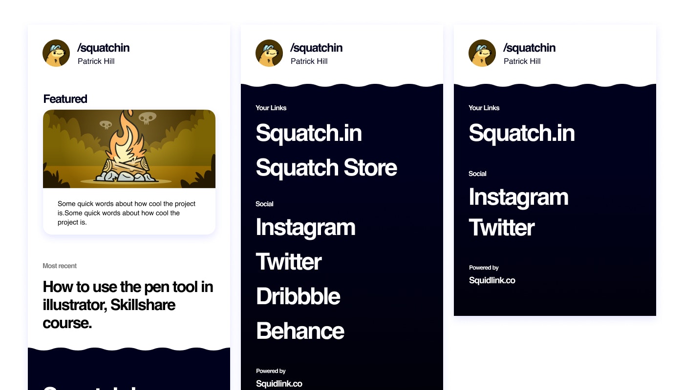 SquidLink gallery image