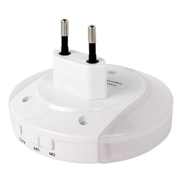 LED Night Light with 2 USB Ports gallery image