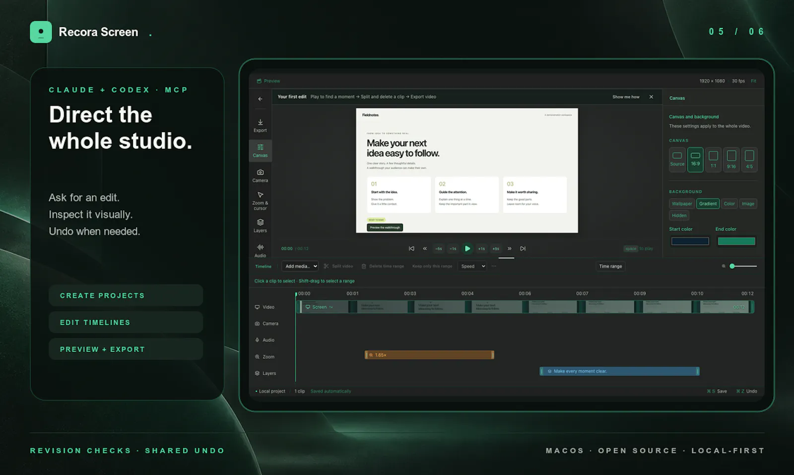   Recora Screen screenshot 6